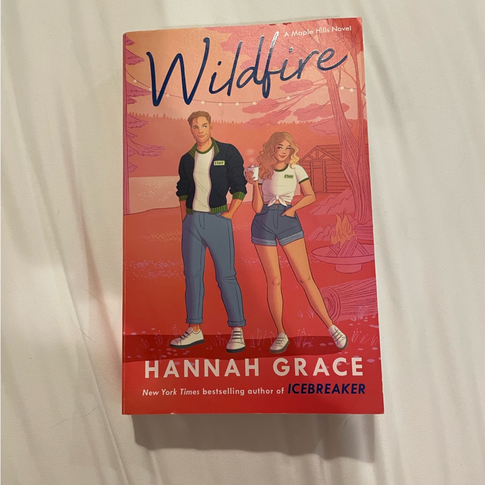 Wildfire by Hannah Grace